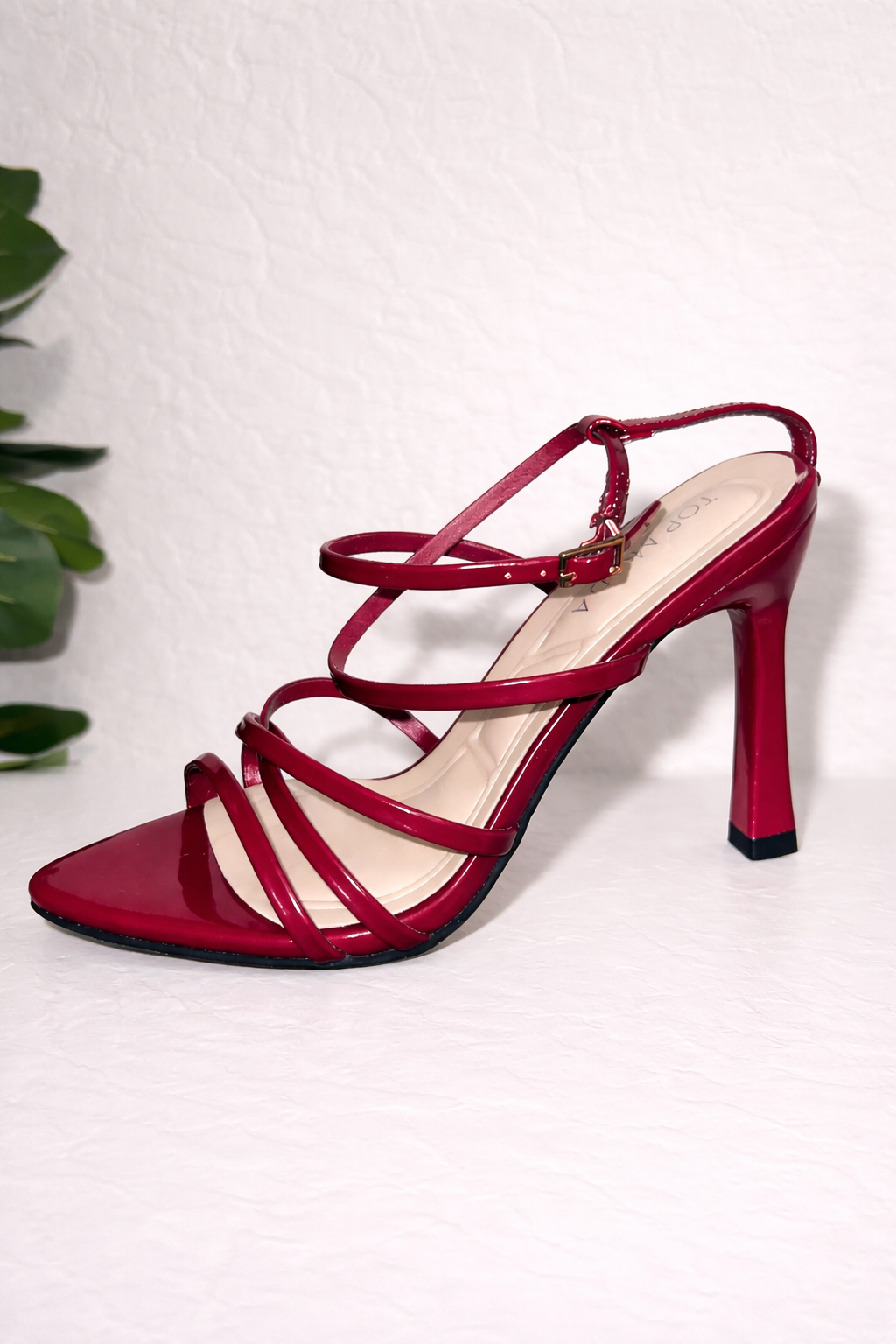 Jodi Strap Heel