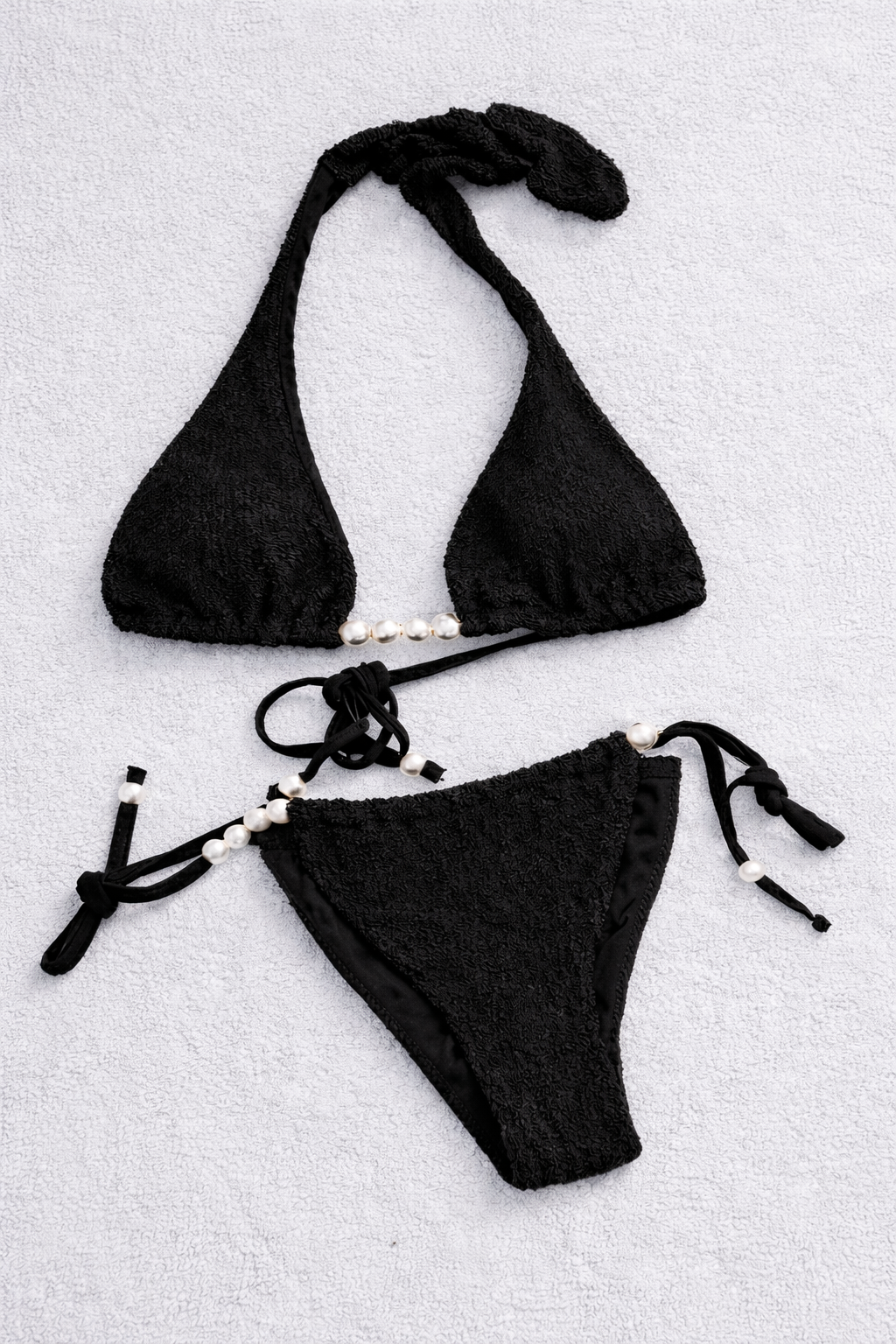 Pearl Bikini-Black