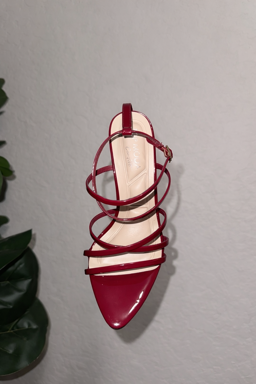 Jodi Strap Heel