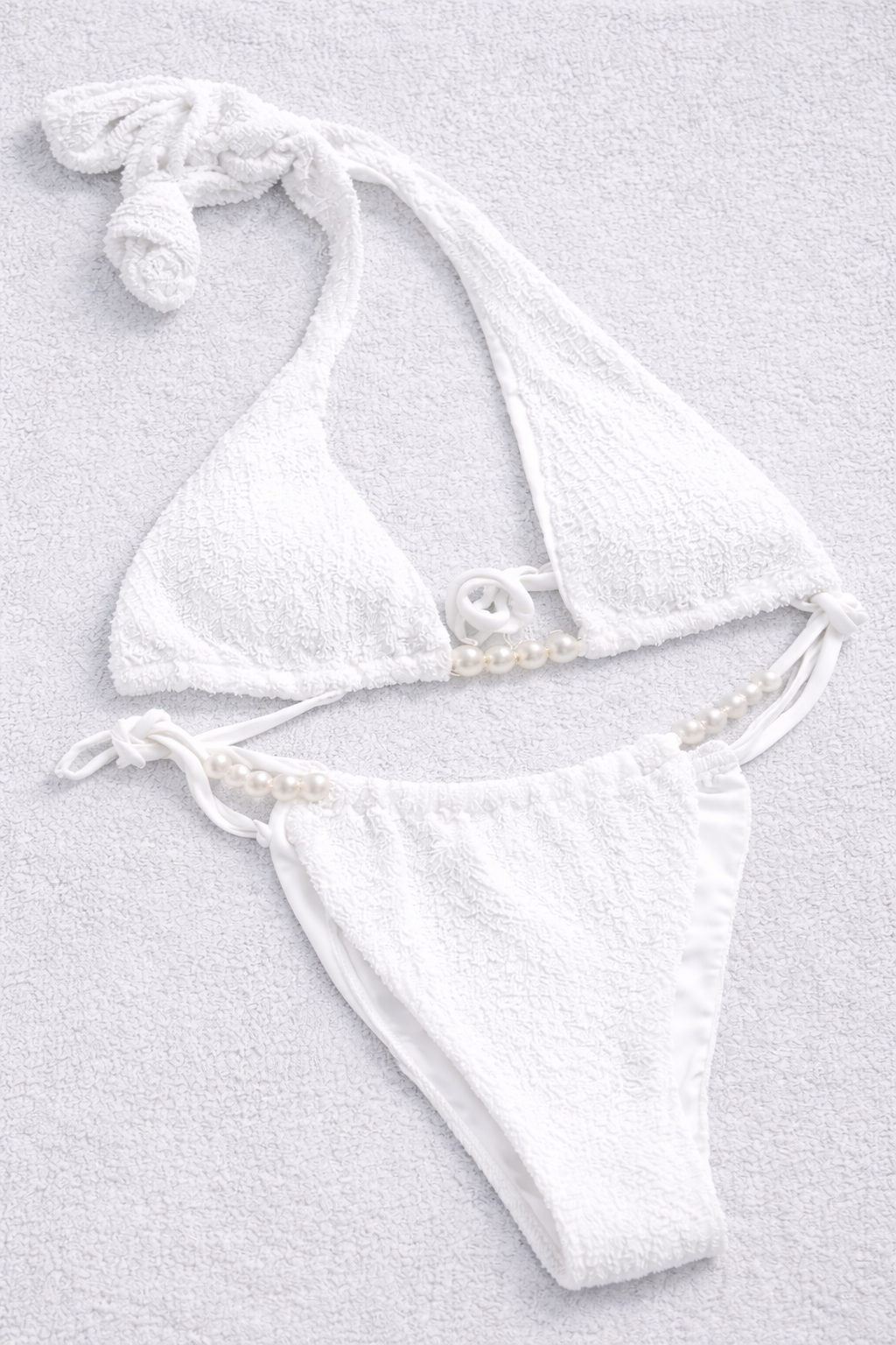 Pearl Bikini- White