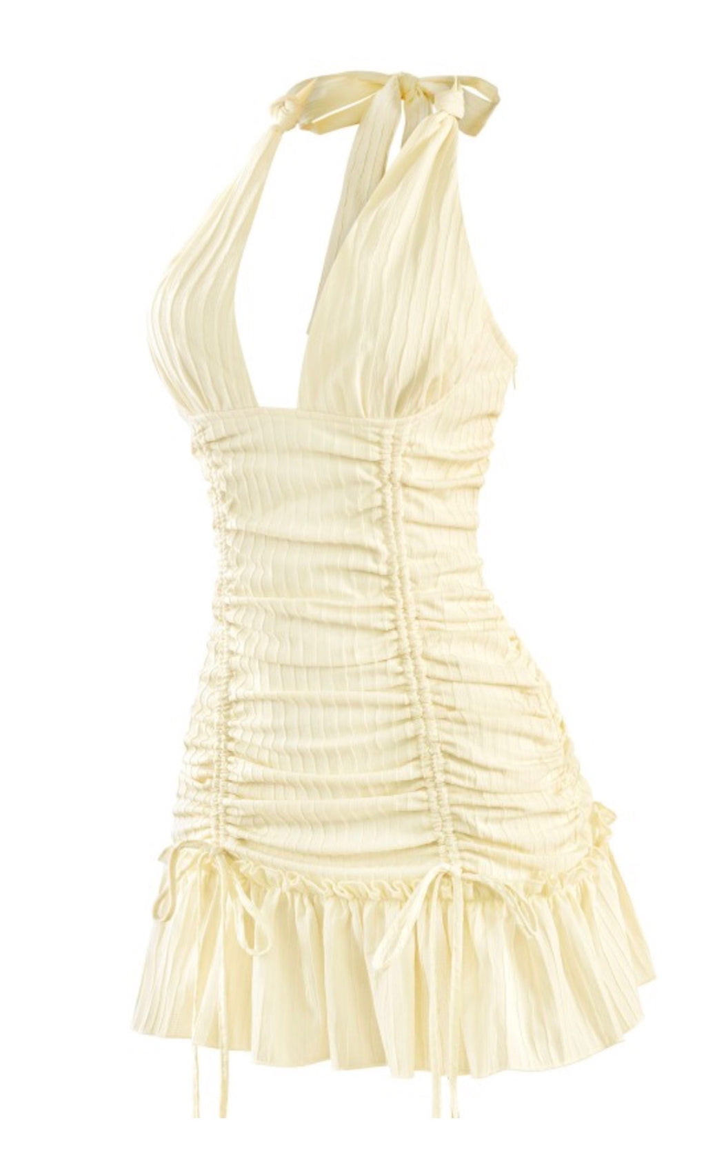 Buttercream Bliss Halter mini