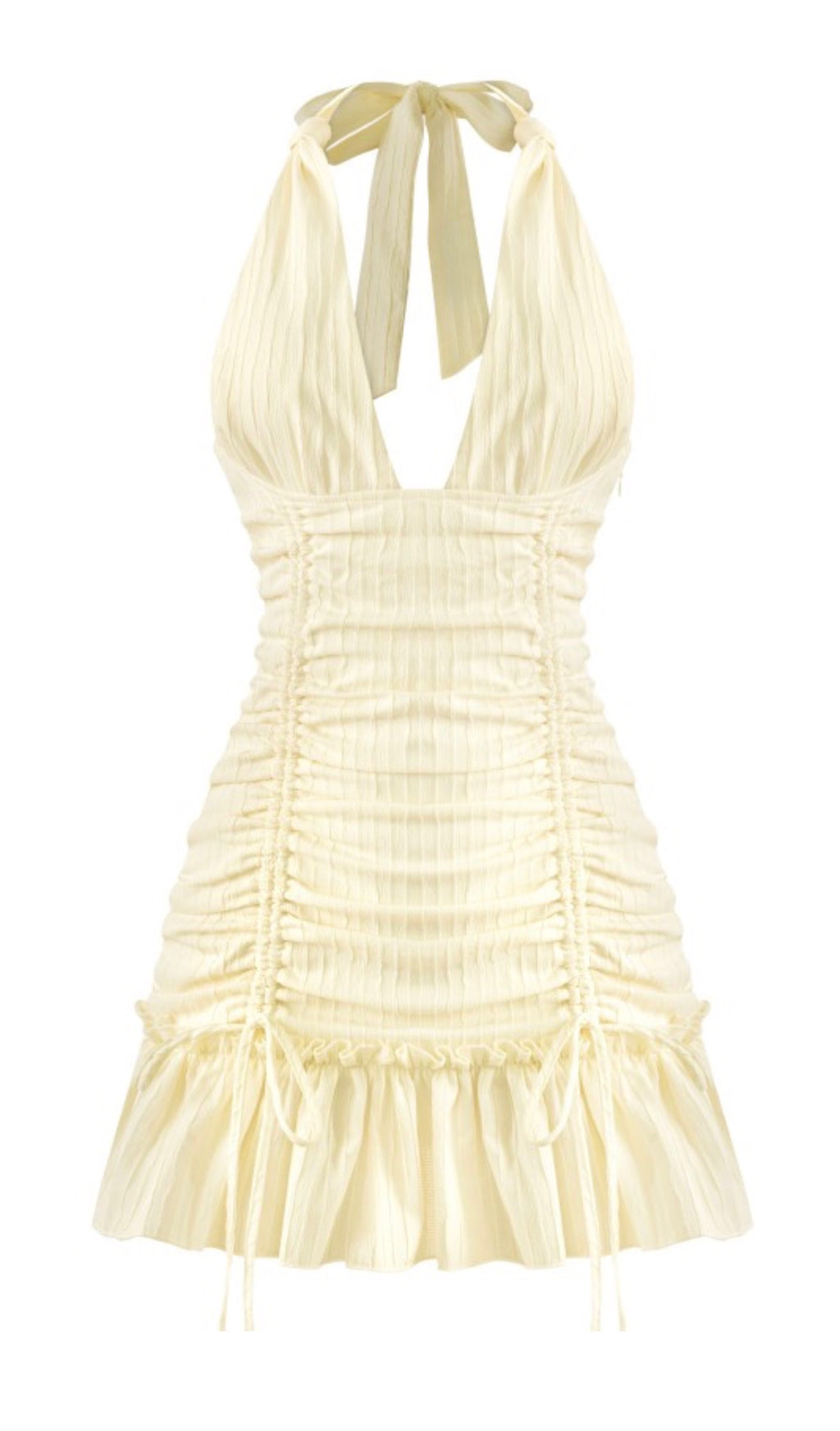 Buttercream Bliss Halter mini