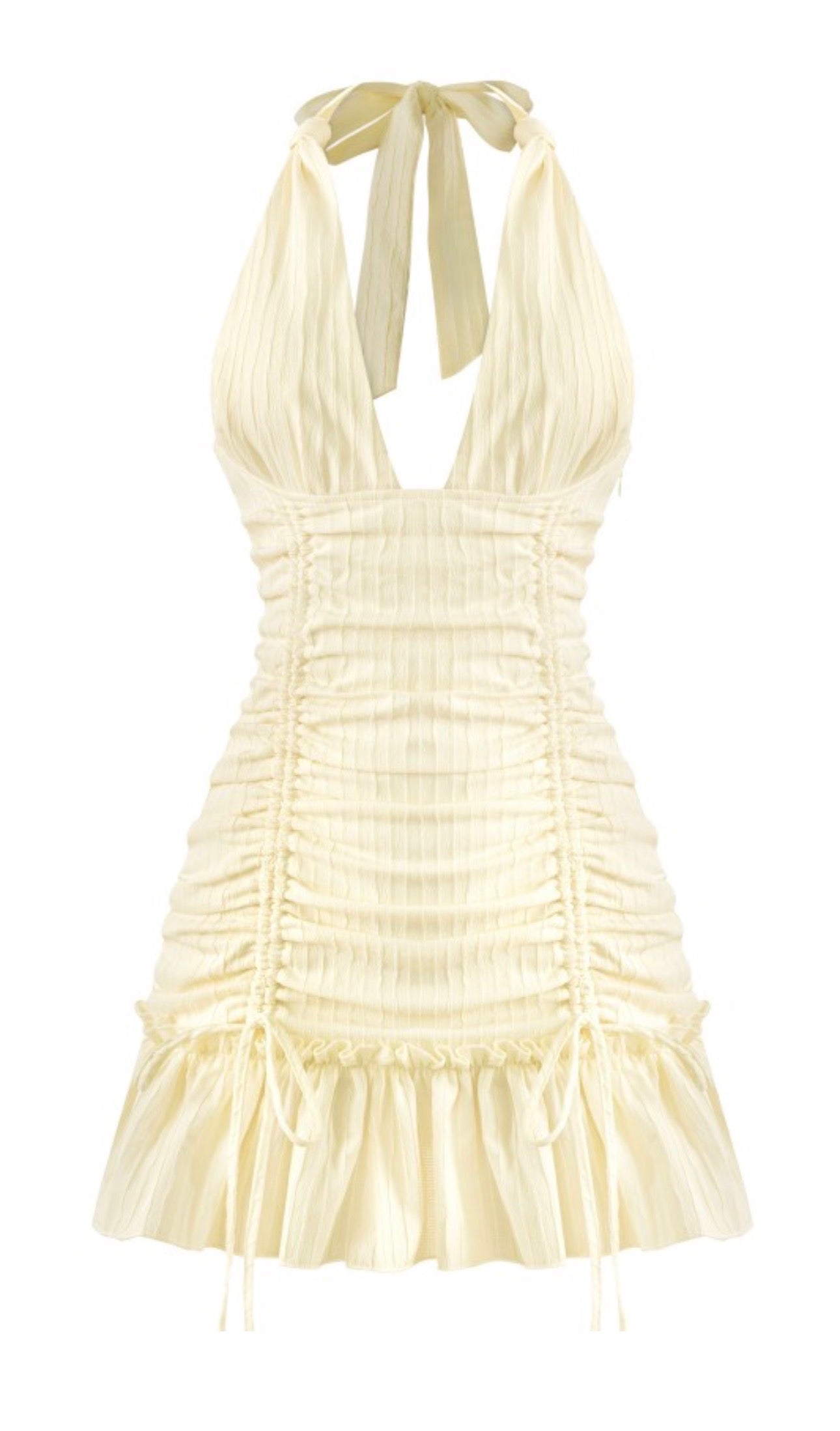 Buttercream Bliss Halter mini