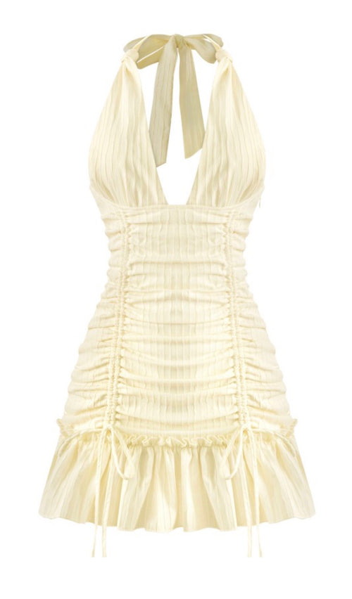 Buttercream Bliss Halter mini