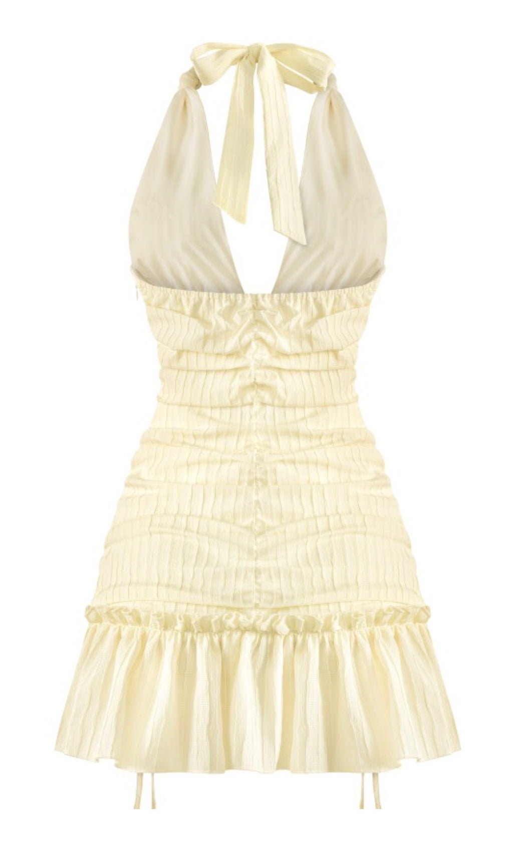 Buttercream Bliss Halter mini