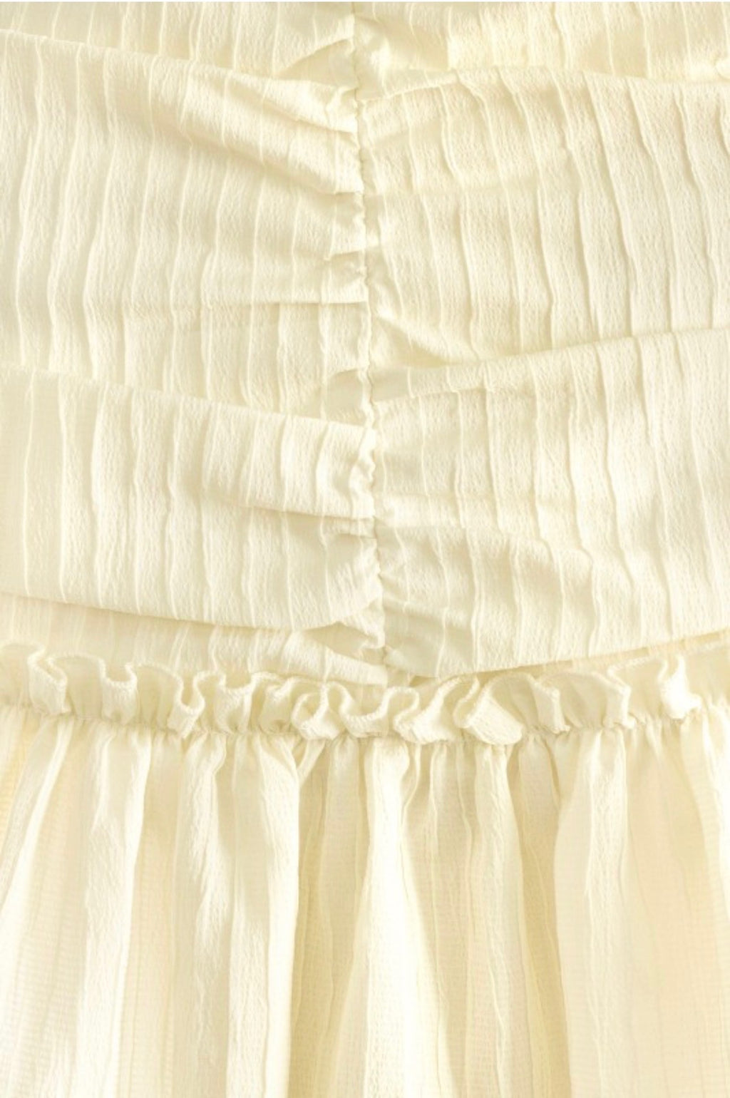 Buttercream Bliss Halter mini