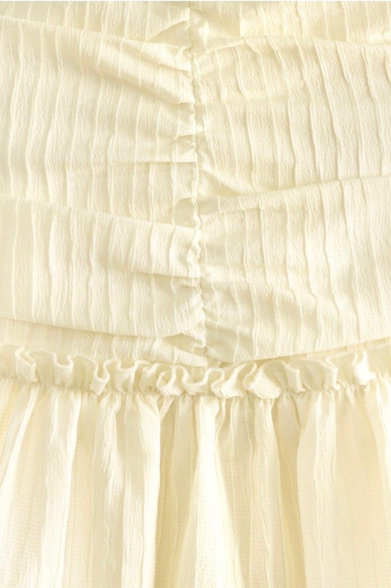 Buttercream Bliss Halter mini